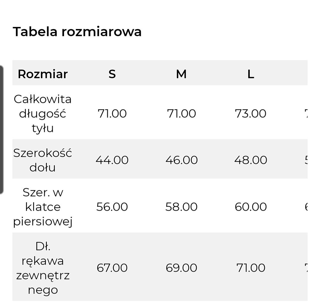 Kurtka Diverse xxl