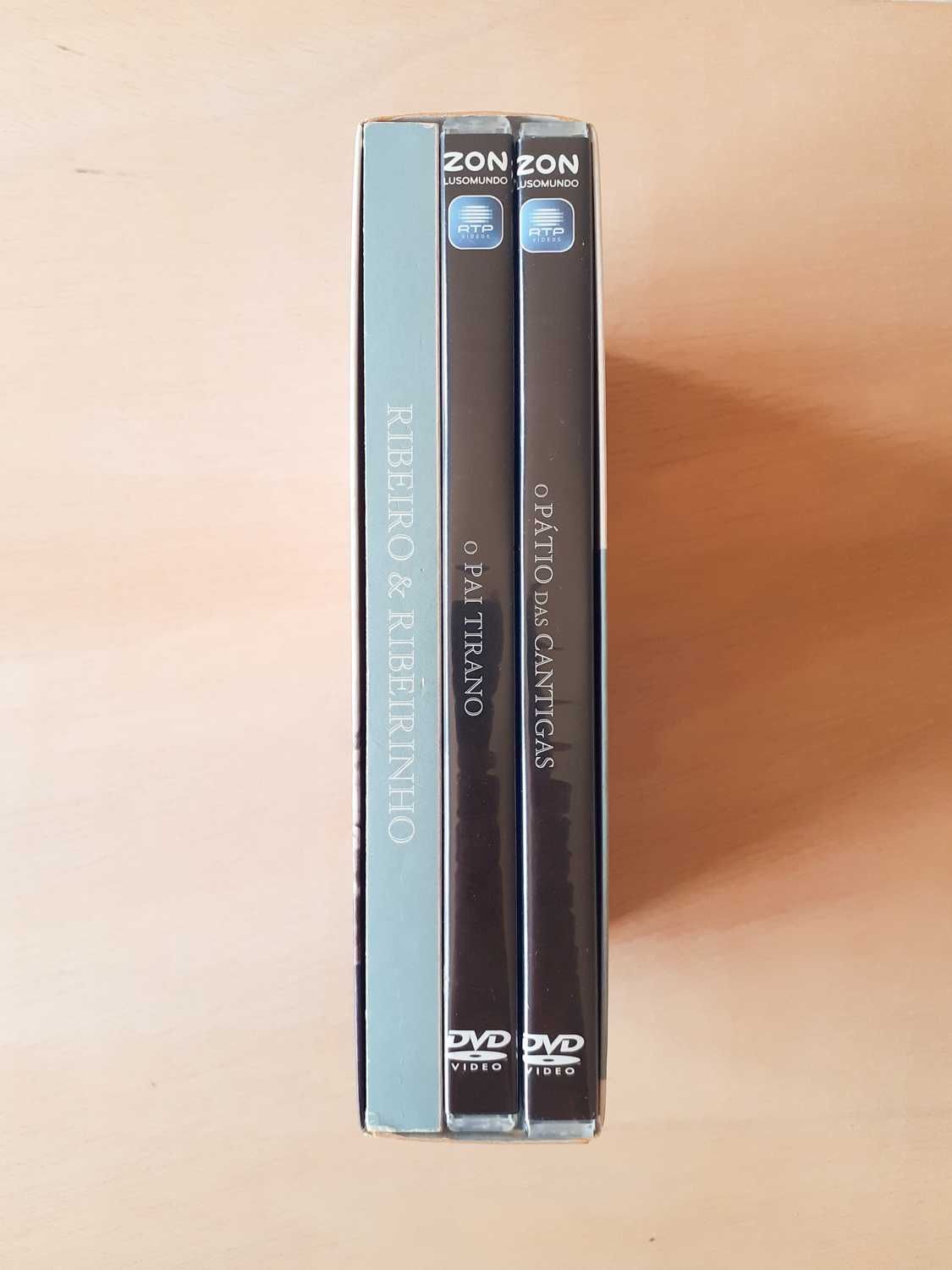 Box Set Grandes Clássicos - O Pai Tirano, O Pátio das Cantigas