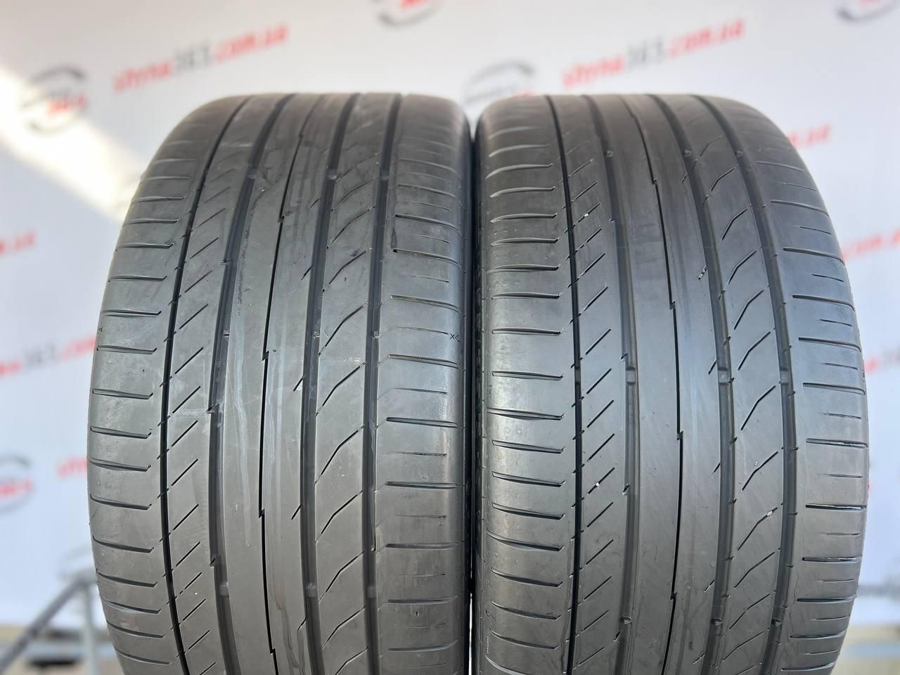 шини бу літо 255/35 r19 continental contisportcontact 5 run flat 5mm