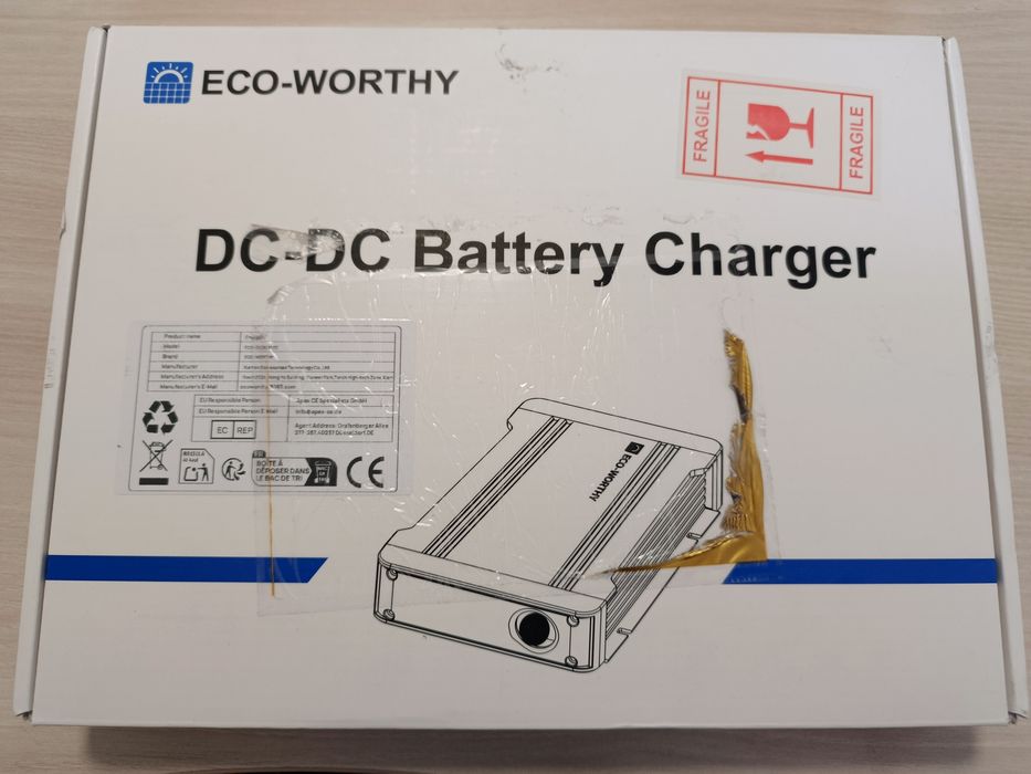 ECO-WORTHY / DC - DC Nattery Charger 20 A Nowy