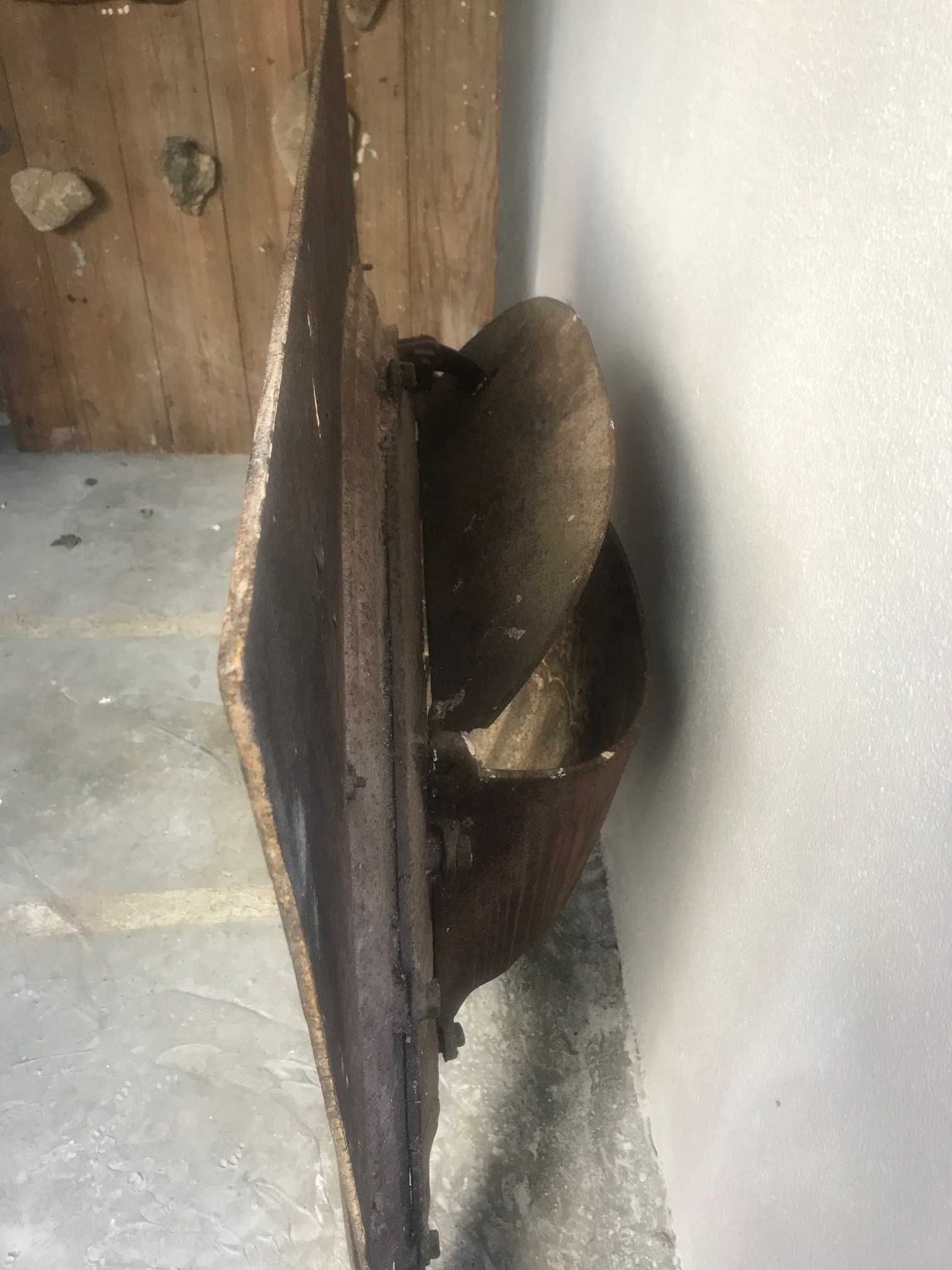 Lareira em ferro forjado
