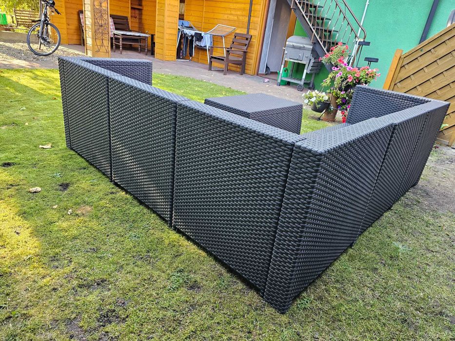 Narożnik na taras technoratan