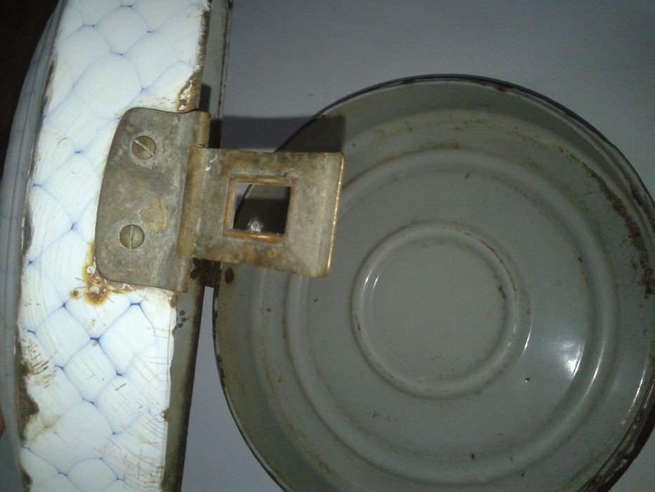 Teraz 99zł   Stary chlebak, pojemnik na pieczywo. Przedwojenny
