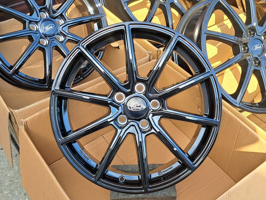 ALUFELGI FORD 18' NOWE 5x108 KUGA Galaxy Focus Mondeo S-Max CZARNE!!