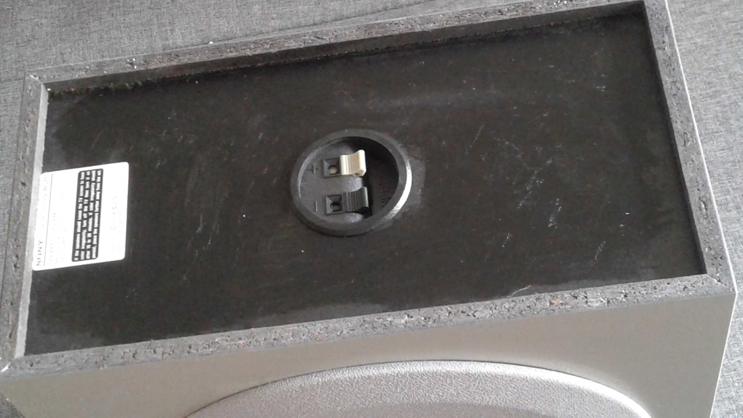 Sony Сабвуфер Speaker System Model SS-WS75