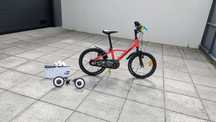Bicicleta Aluminio Criança - Roda 16