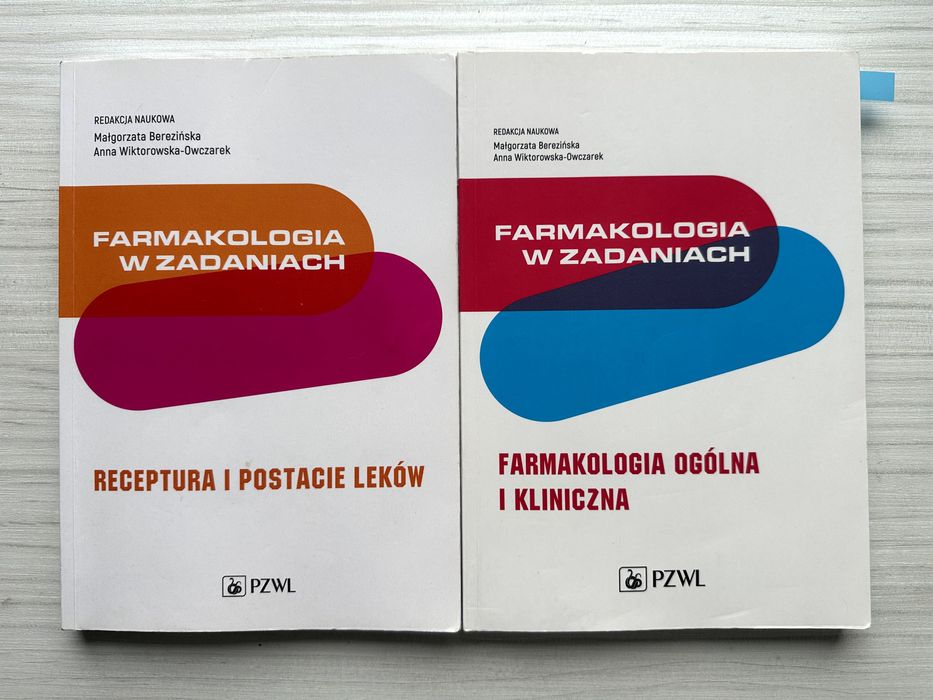 Farmakologia w zadaniach