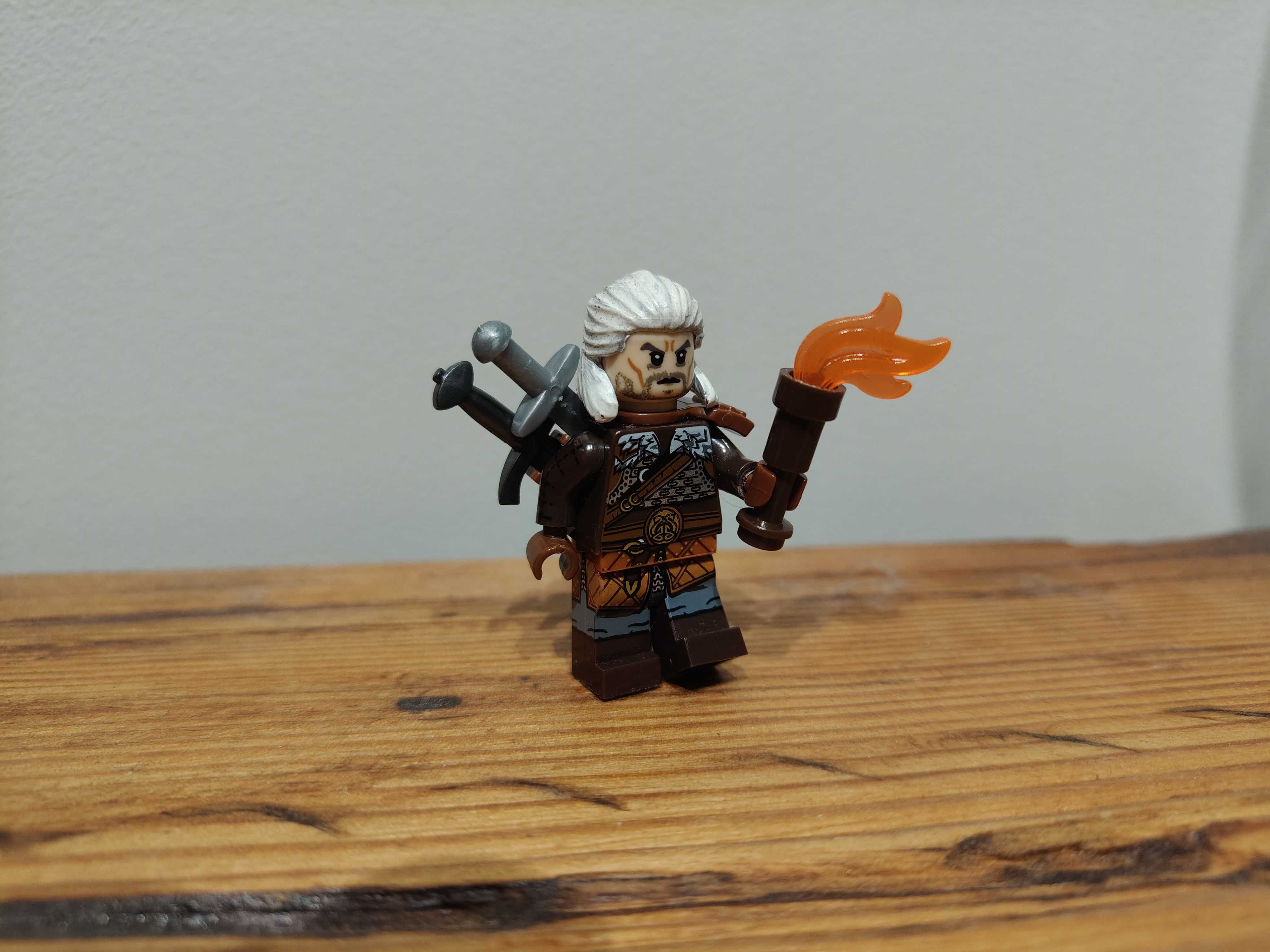 Wiedźmin figurka minifigurka (nie Lego) Witcher postać ludziki