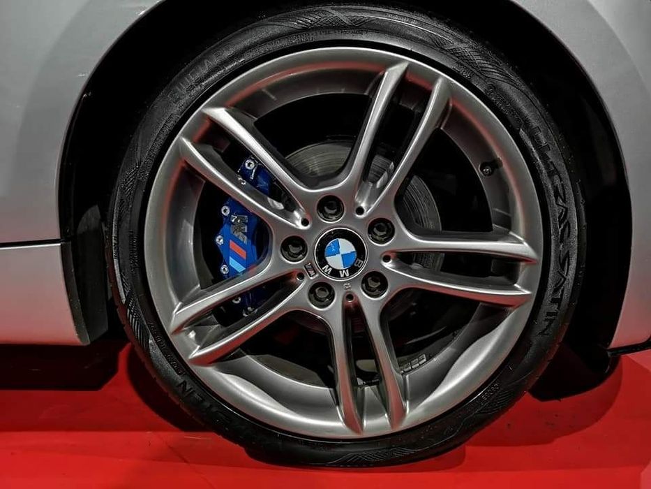 CAPAS TRAVÕES TAMPAS Proteção BOMBAS TRAVÃO Pinças BMW M PERFORMANCE M MATERIAL NOVO