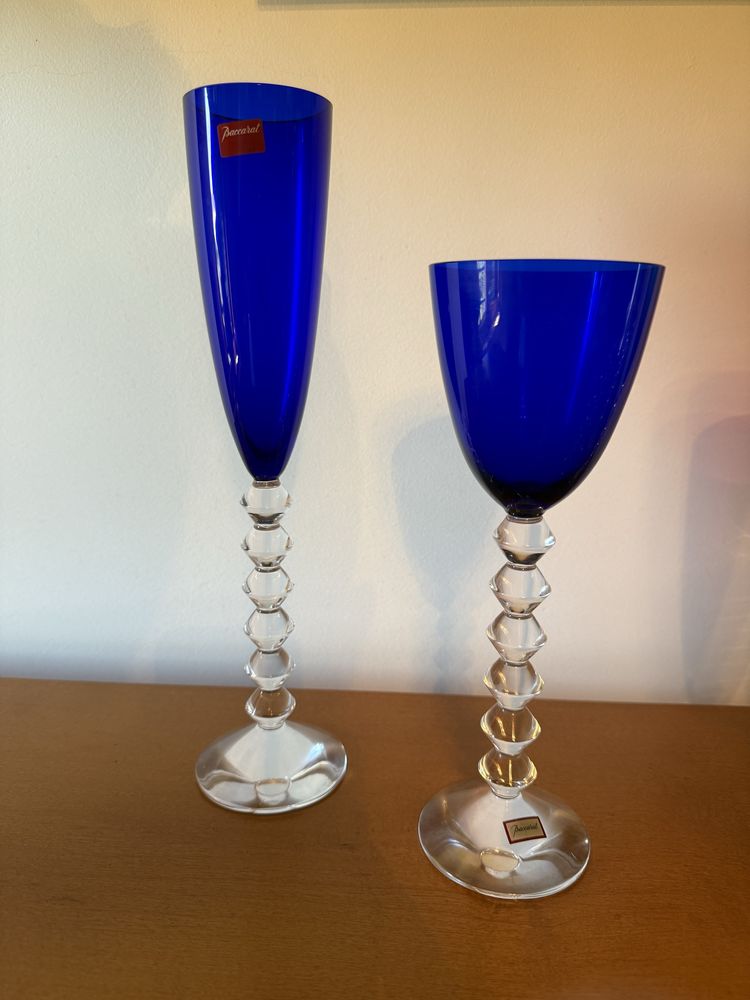Serviço de Copos de Cristal Baccarat