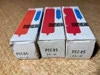 Lampy elektronowe PCC85 RFT NOS cena za komplet
