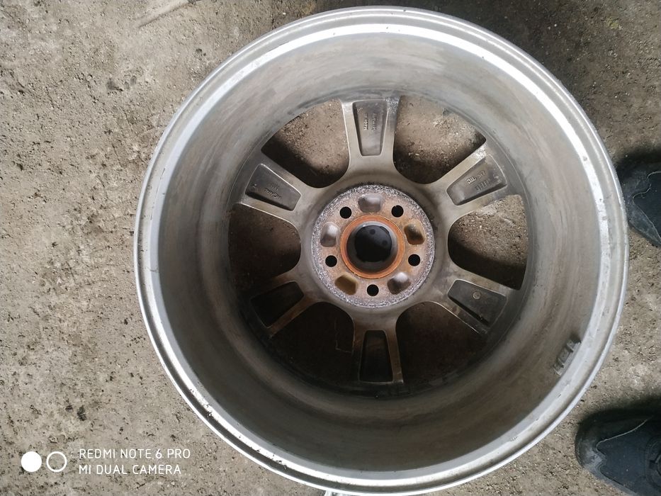 Титанові диски Ronal r17