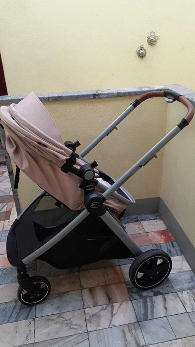 carrinho bebé confort zelia alcofa e assento 2 posições