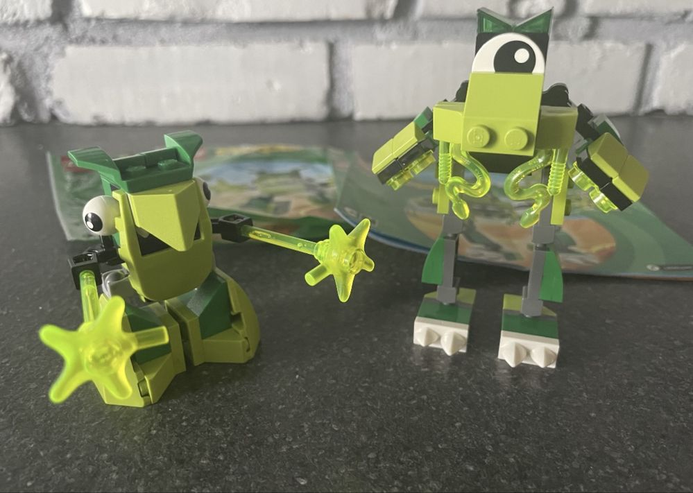 2 x LEGO Mixels seria 3, Glomp i Torts