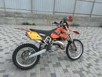 KTM exc 125 2007 2t