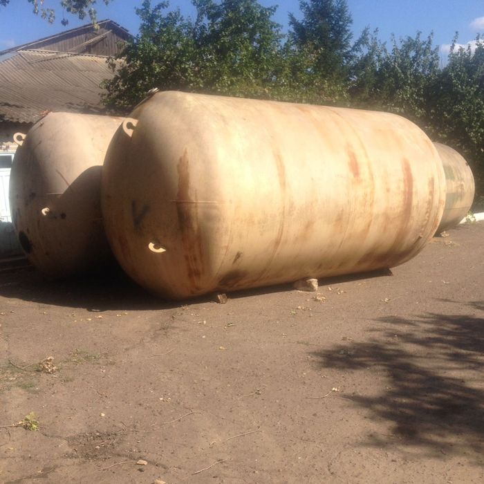 Емкость эмалированная метал эмаль 50м3 , жд цистерны