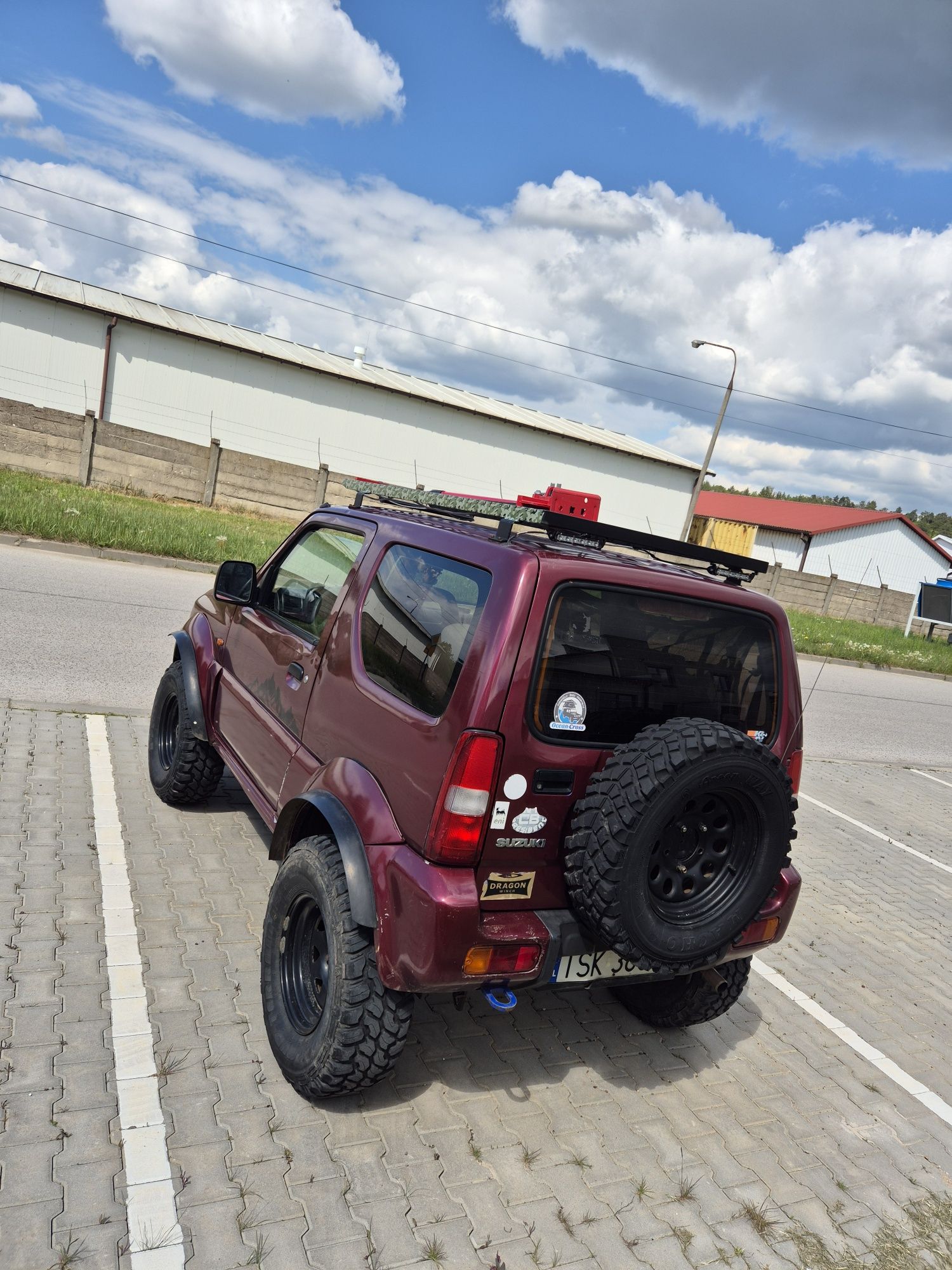 Sprzedam Suzuki Jimny 1.3 LPG