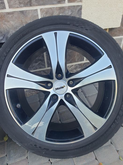 Титани Диски Autec R18 5/114,3 ЕТ40 8j