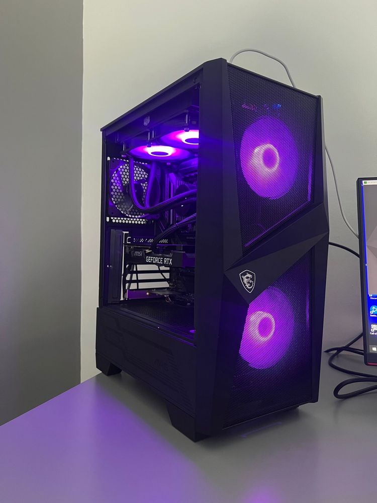 Pc gaming i7 1700kf 3.60 ghz rtx 3060ti