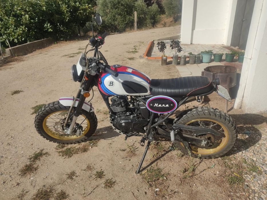 Bullet hero 125 como nova