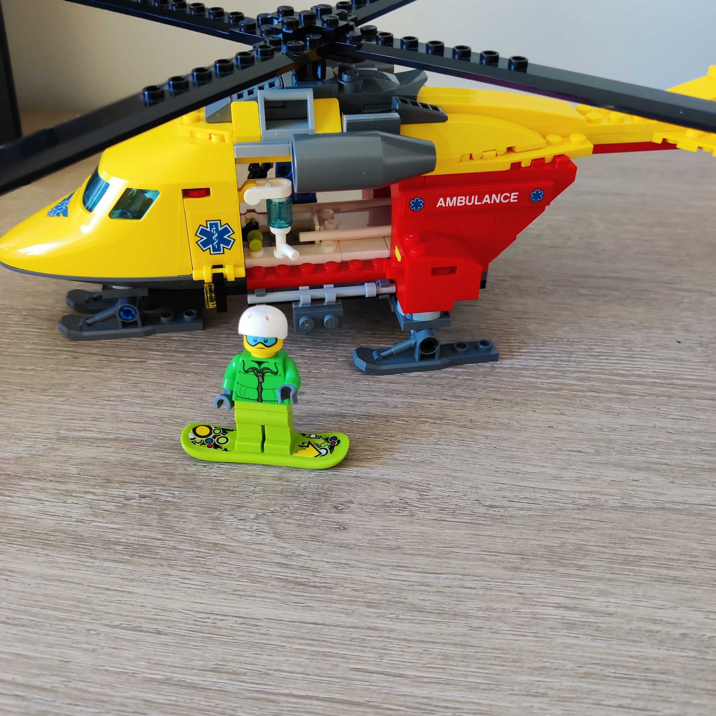 LEGO City: Ambulance Helicopter - 60179