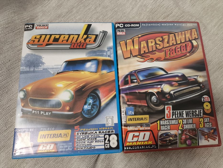 Warszawka Racer + Syrenka Racer