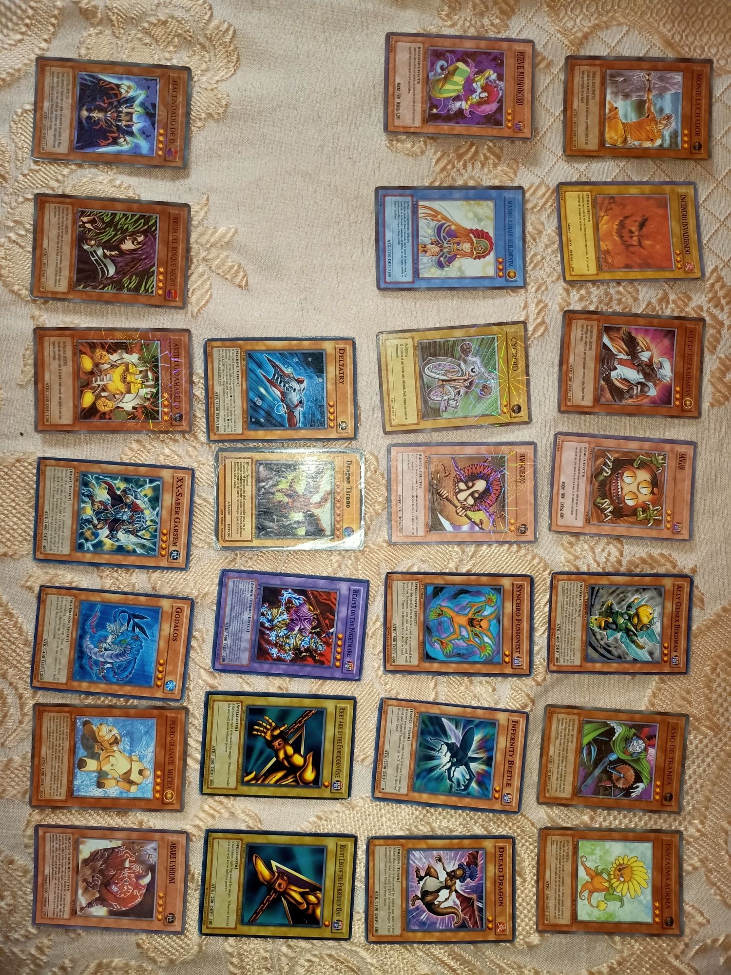 Cartas  Yu-Gi-Oh
