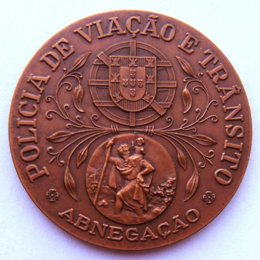 Medalha de Bronze Abnegação Polícia de Viação e Trânsito 1967