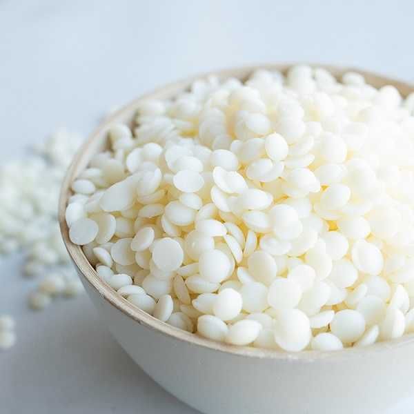 Wosk sojowy Pillar naturalny do świec 4 kg pastylki wegański