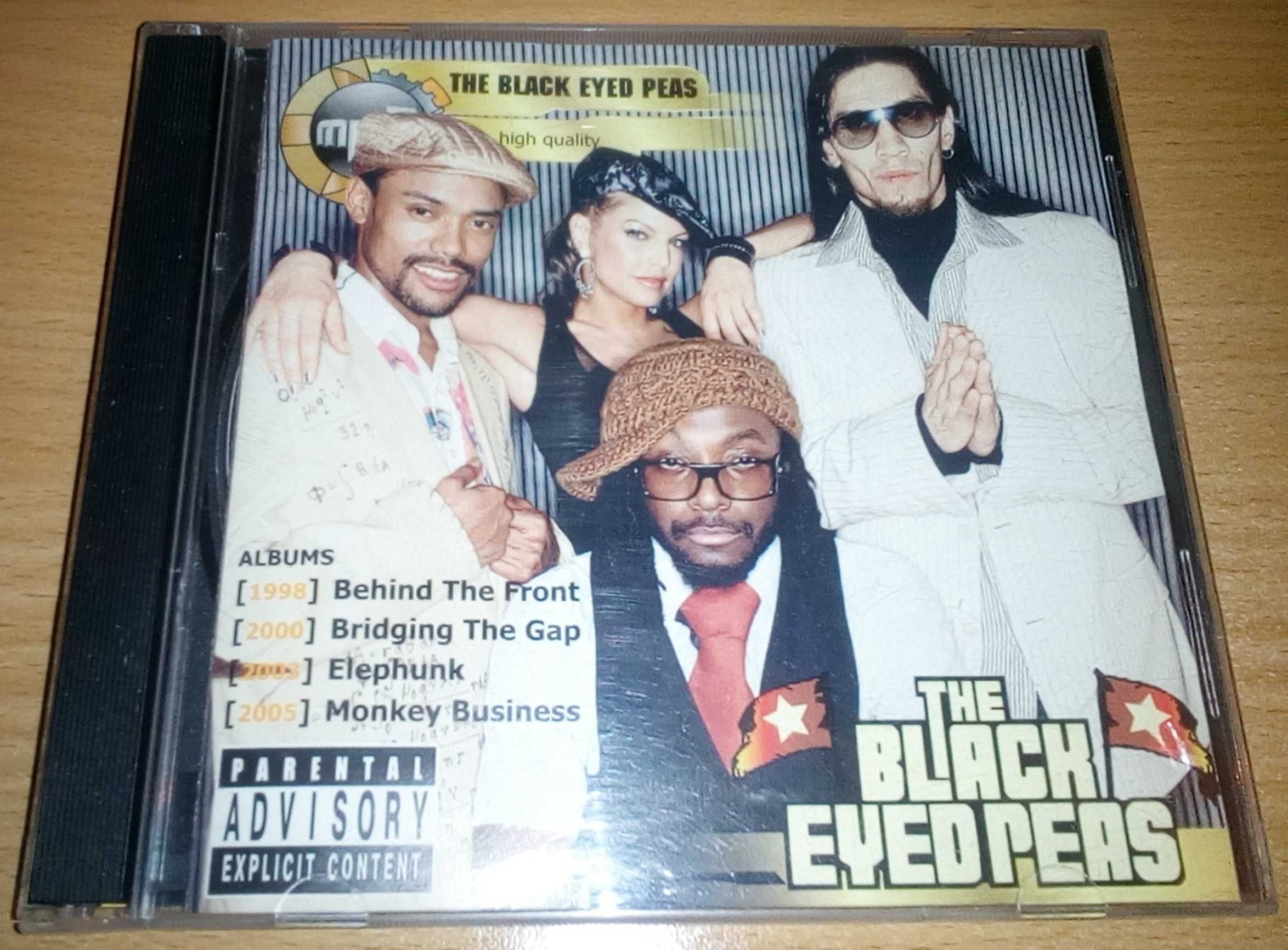 The black eyed peas Albums