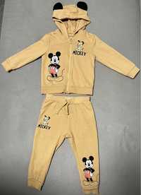 Komplet dresowy bluza i spodnie Myszka Mickey Disney Sinsay roz.86