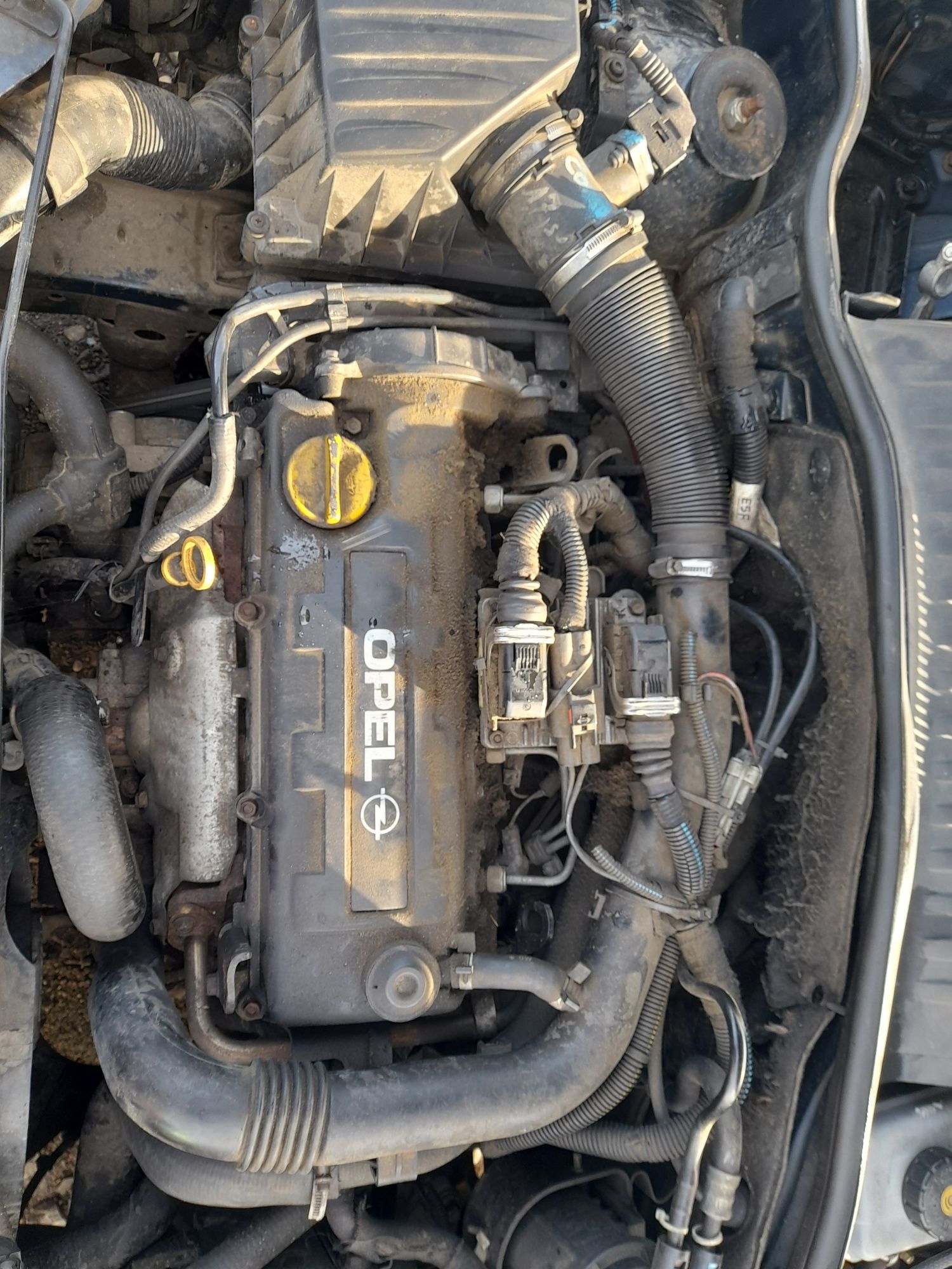 Silnik 1.7dti Opel Corsa Astra 2002r