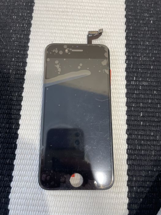 Bokman Wyświetlacz IPhone 6S czarny