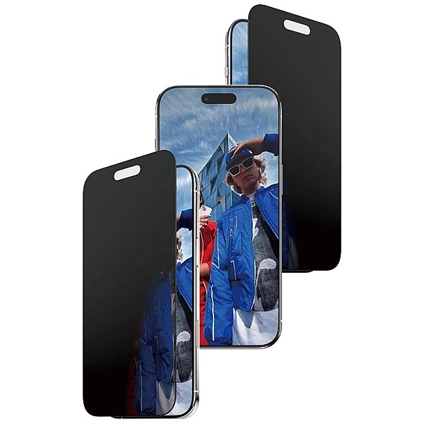 Szkło prywatyzujące PanzerGlass Ultra-Wide Fit Fastfit na iPhone Air