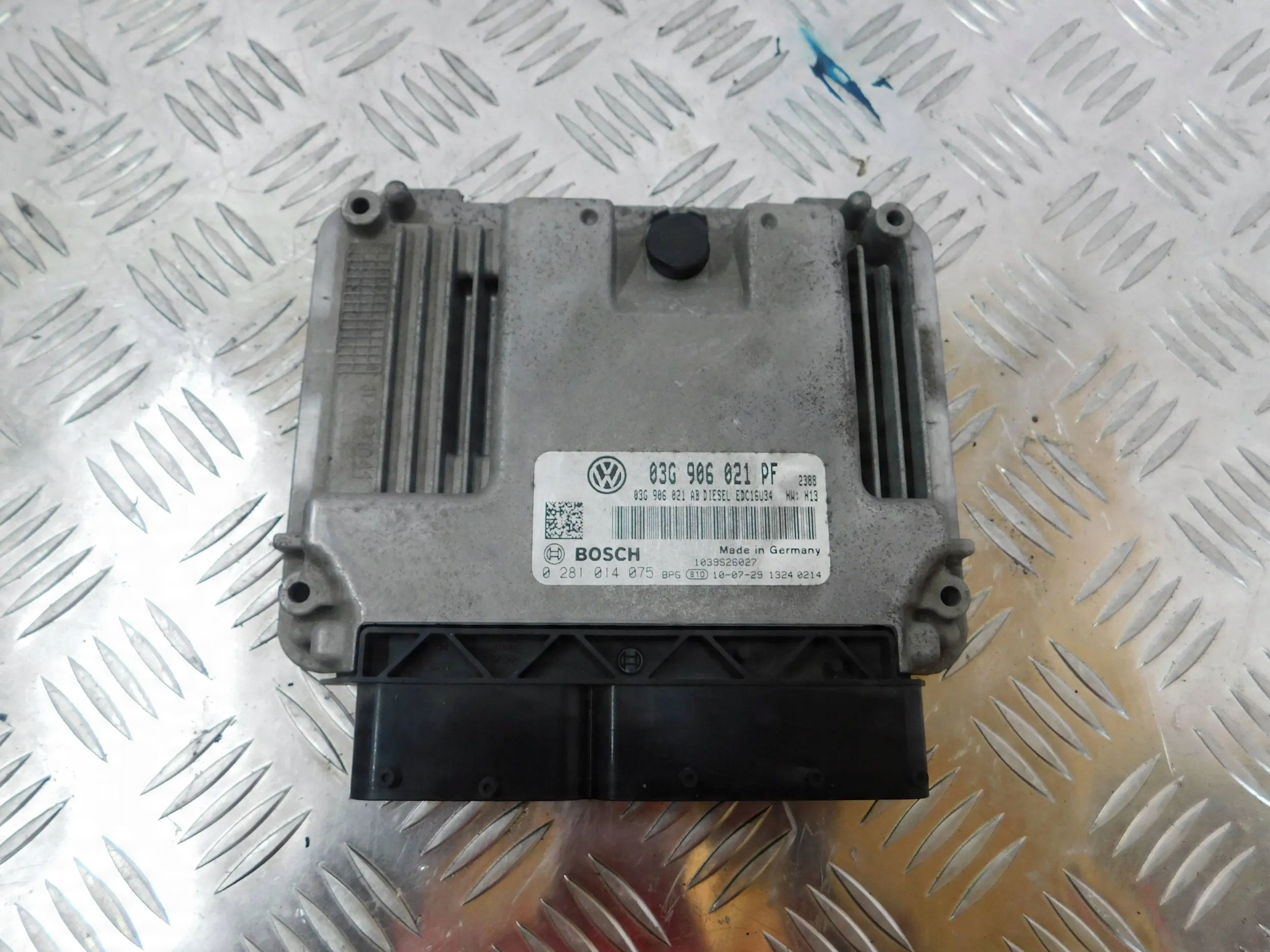 Sterownik Silnika VW Caddy 1.9 Tdi 03G906021PF