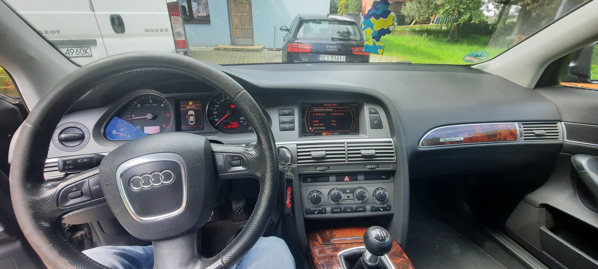 Audi a6 c6 3.0 quattro 260km