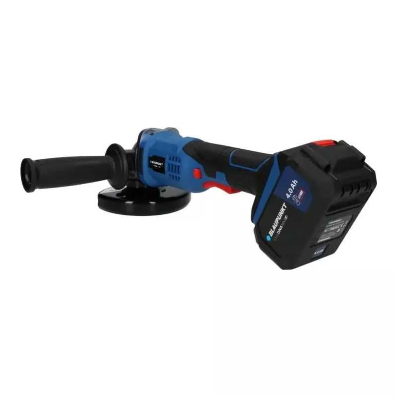 Blaupunkt Szlifierka akumulatorowa 125mm 18V, 1x 5,0 Ah + ładowarka