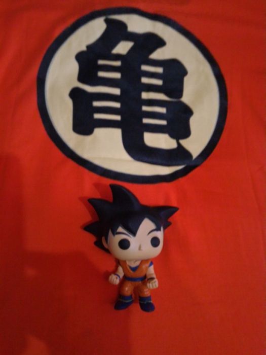 Camisola / Tshirt Dragon Ball Z  com etiqueta