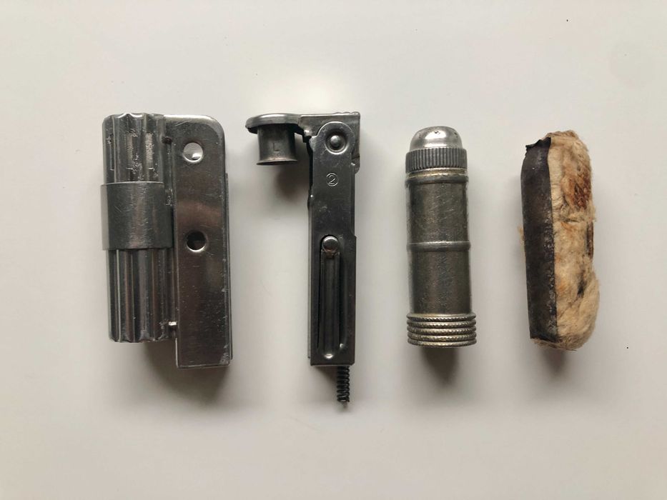 Zapalniczka Imco triplex 4700 patent Austria stara oryginalna zabytek