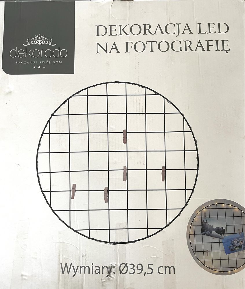 Lampa LED dekoracijna