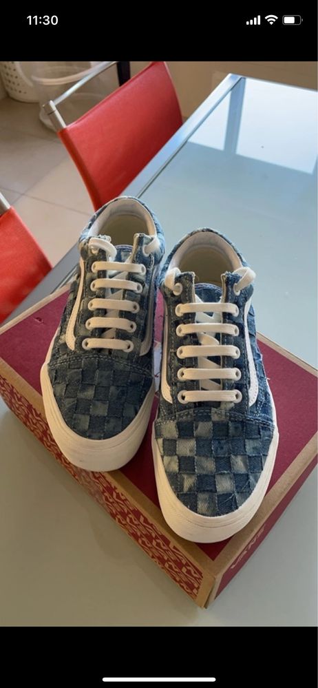 Vans plataforma ganga