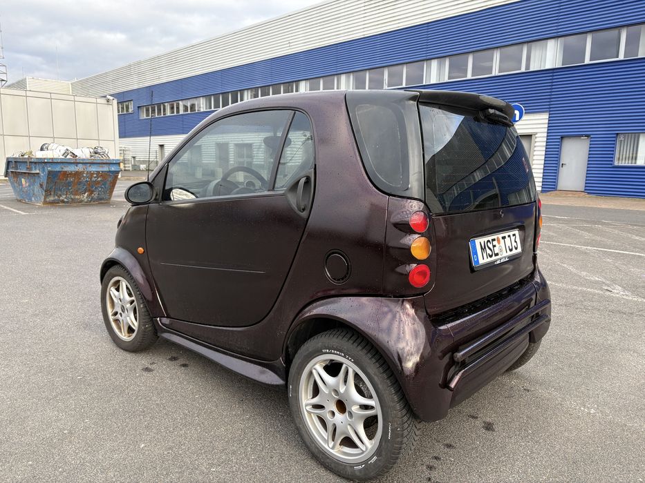 Smart for two (moc i styl)