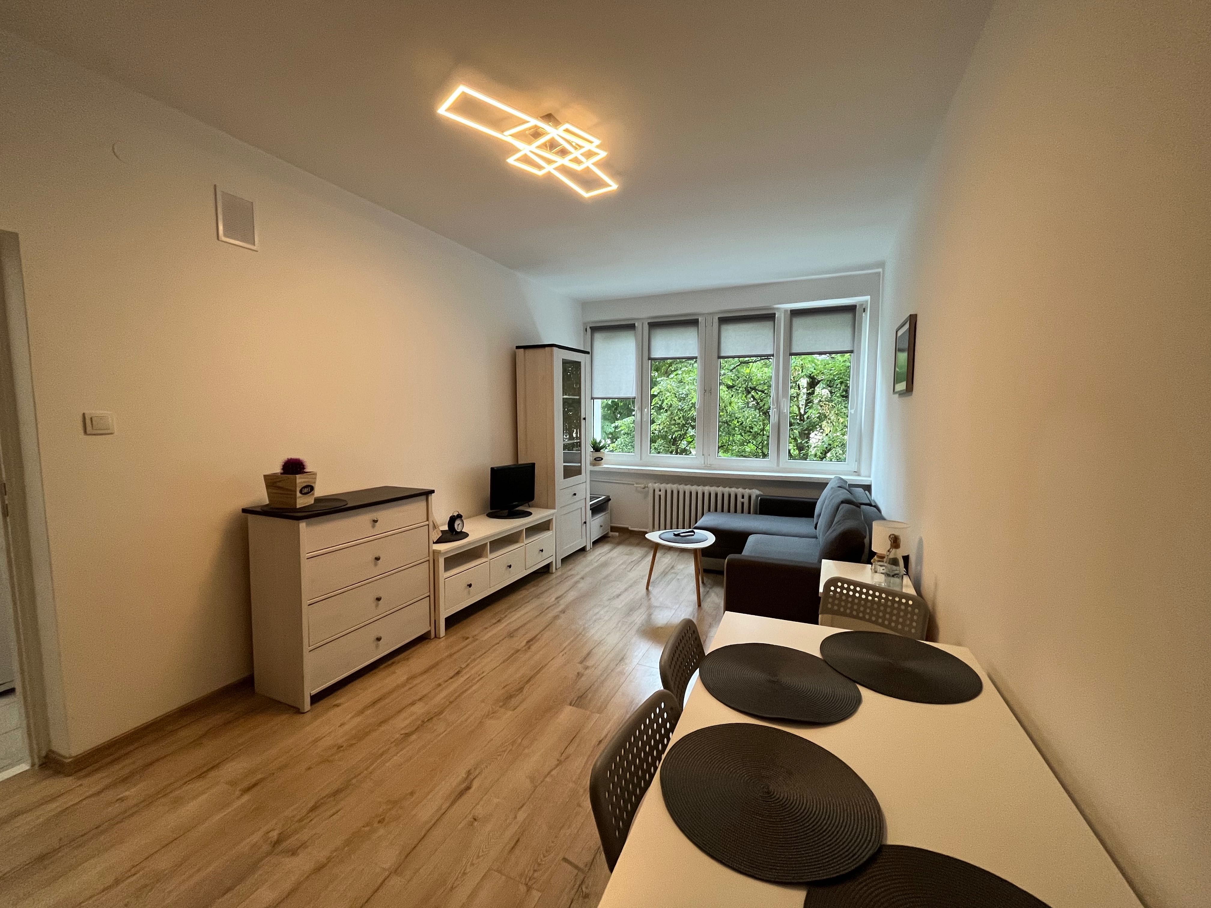 Apartament 2 pok.,4 osobowy w centrum Gdyni