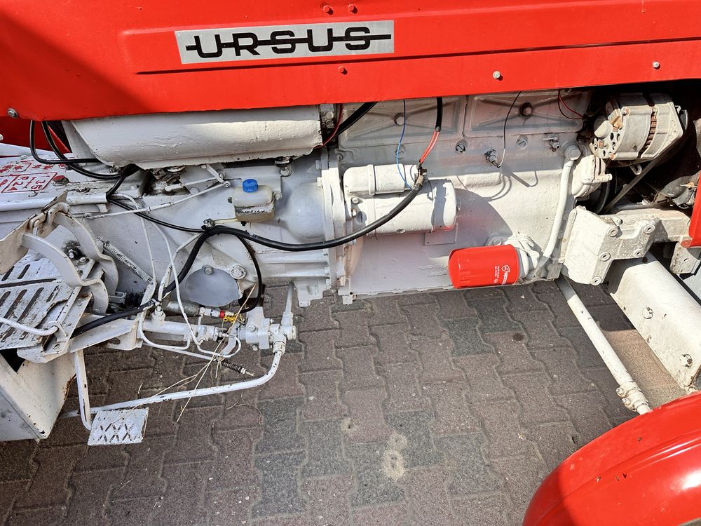 Ursus c360 w bardzo dobrym stanie technicznym oraz wizualnym