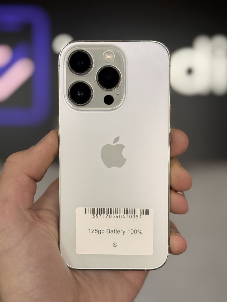 RATY 0% iPhone 14 Pro 128GB BATERIA 100% GWARANCJA 12 miesięcy!!!