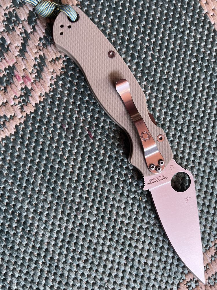 Spyderco Paramilitary2 20CV