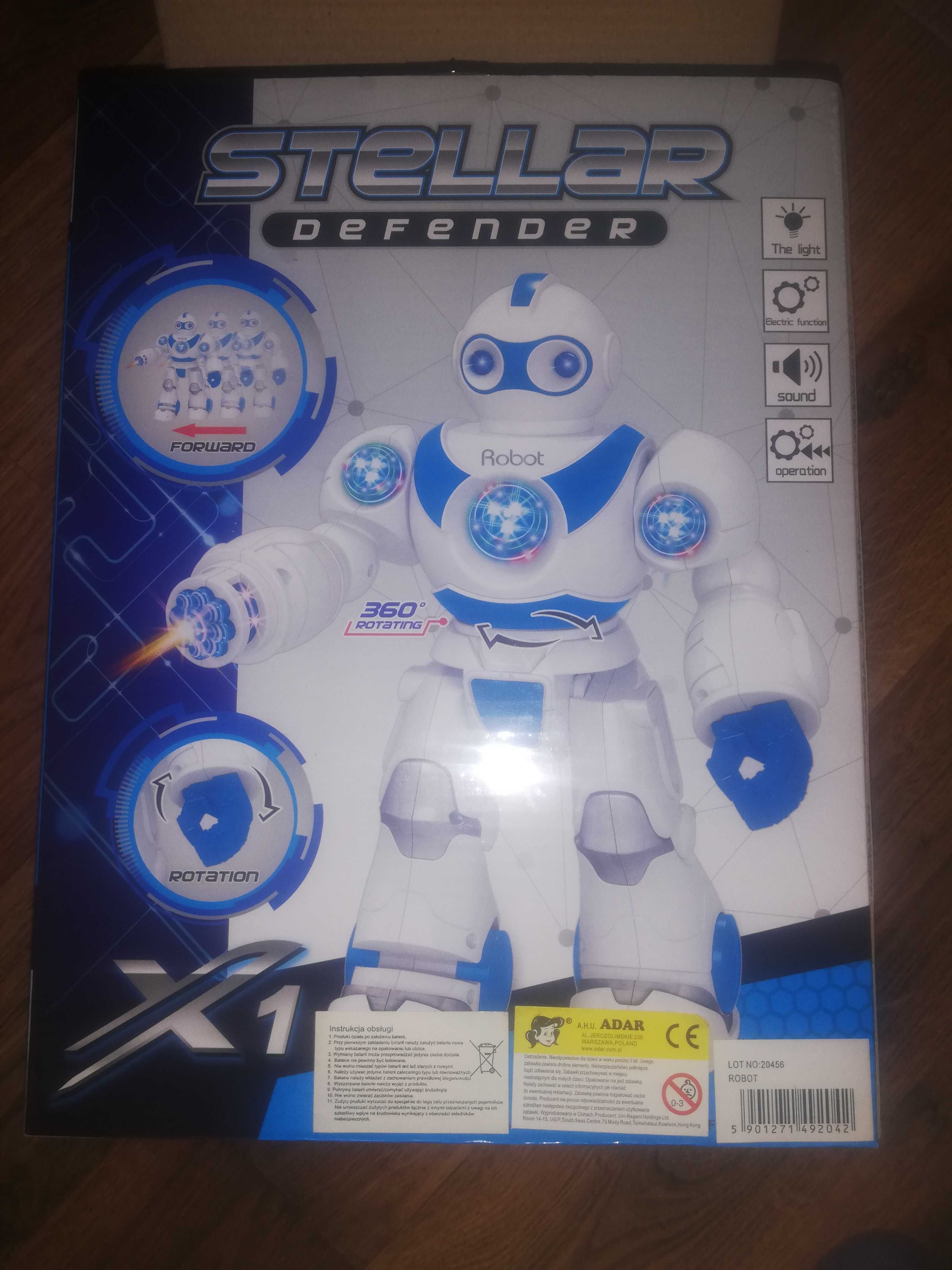 Robot stellar defender 3+