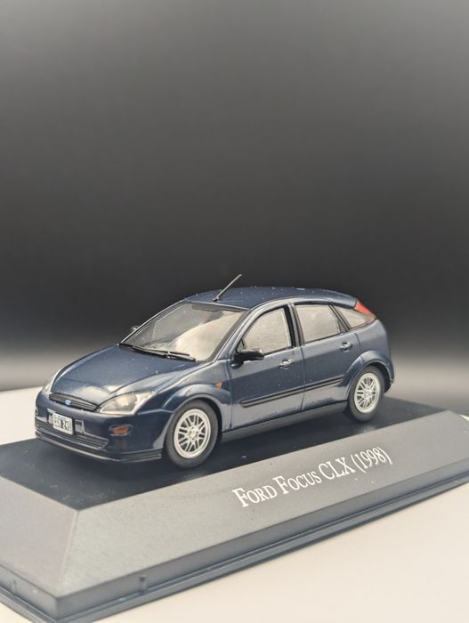 Масштабные модели 1:43 аргентинской журнальной серии Salvat