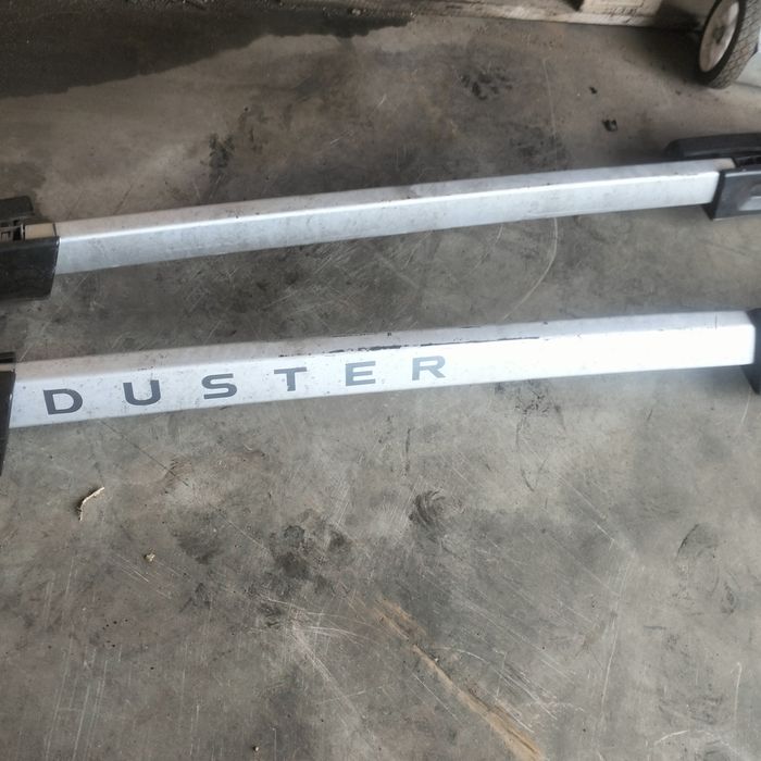 relingi dachowe dacia duster  lift