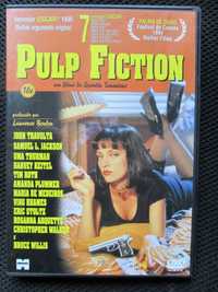 DVD Pulp Fiction, Quentin Tarantino, Uma Thurman, John Travolta